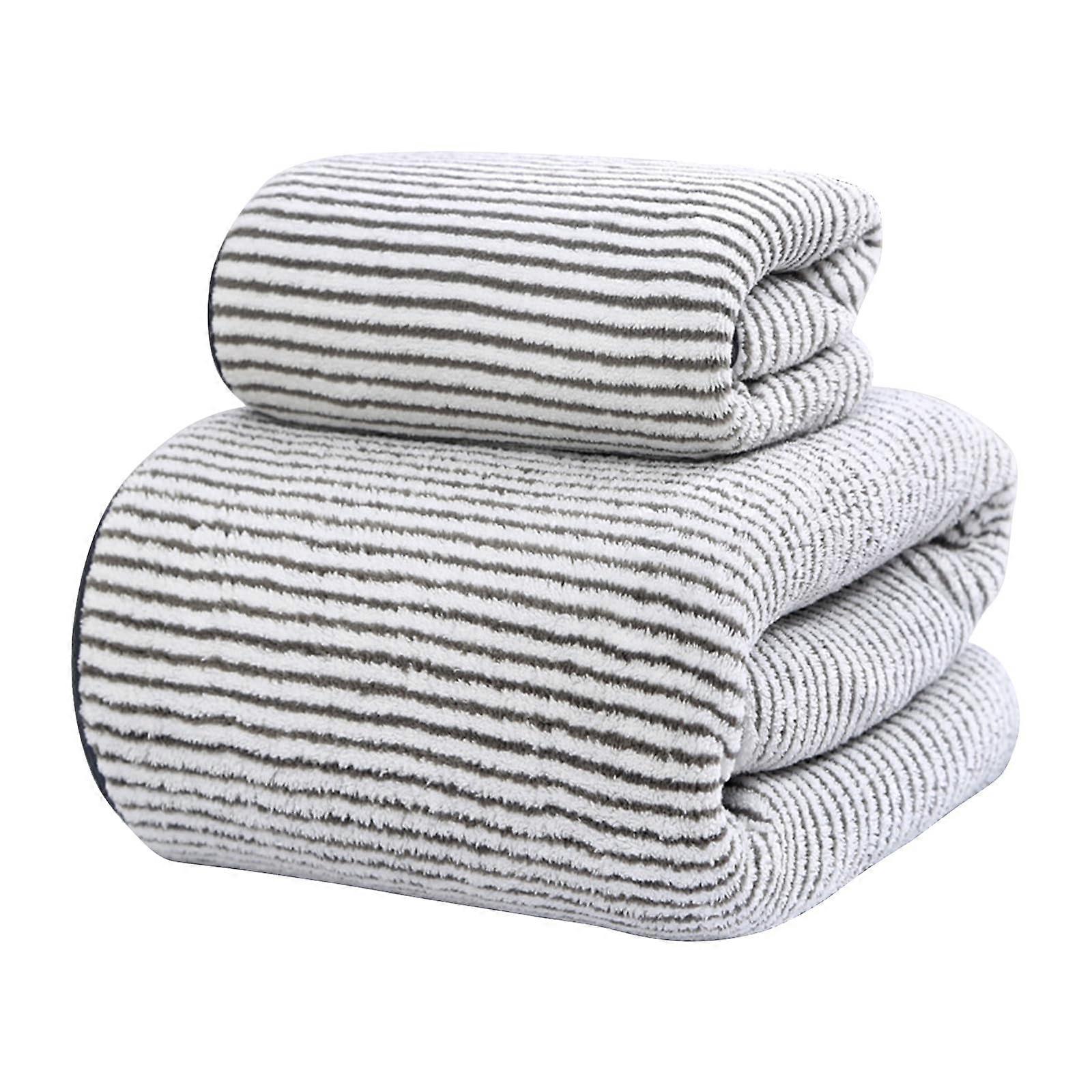 Soft Hand Towel Bath Towel Set for Home Use