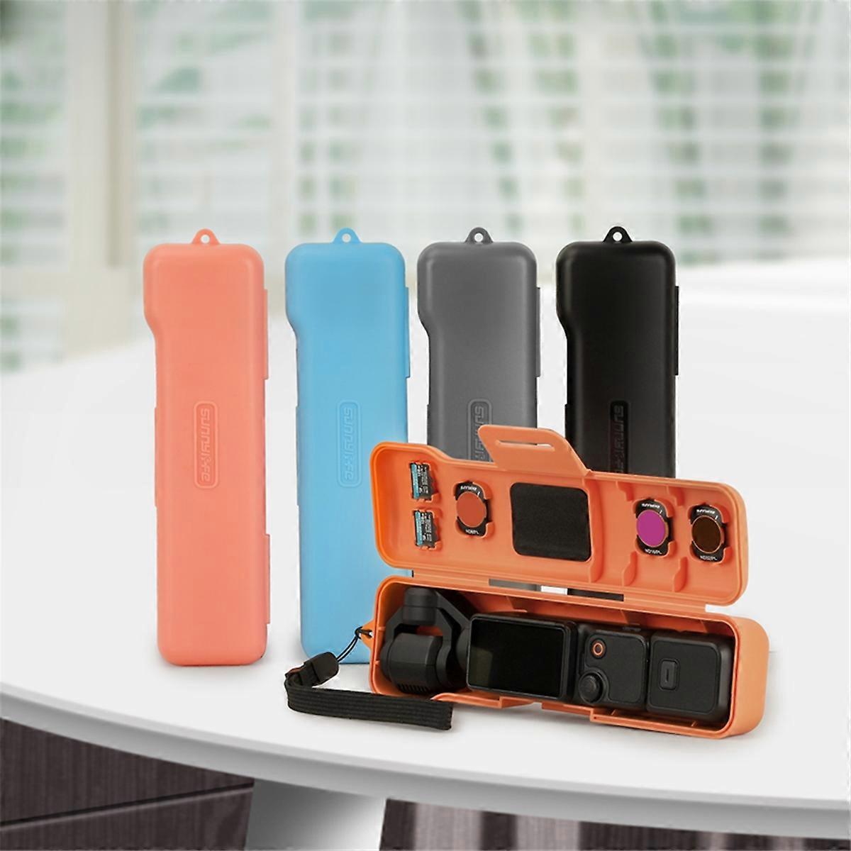 Sunnylife for DJI Osmo Pocket 3 Storage Case Shockproof Black