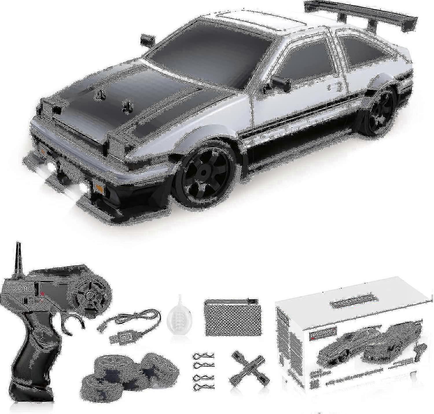 Ae86 1/16 Rc Drift מכונית במהירות גבוהה שלט רחוק מכונית סחף לילדים ומבוגרים