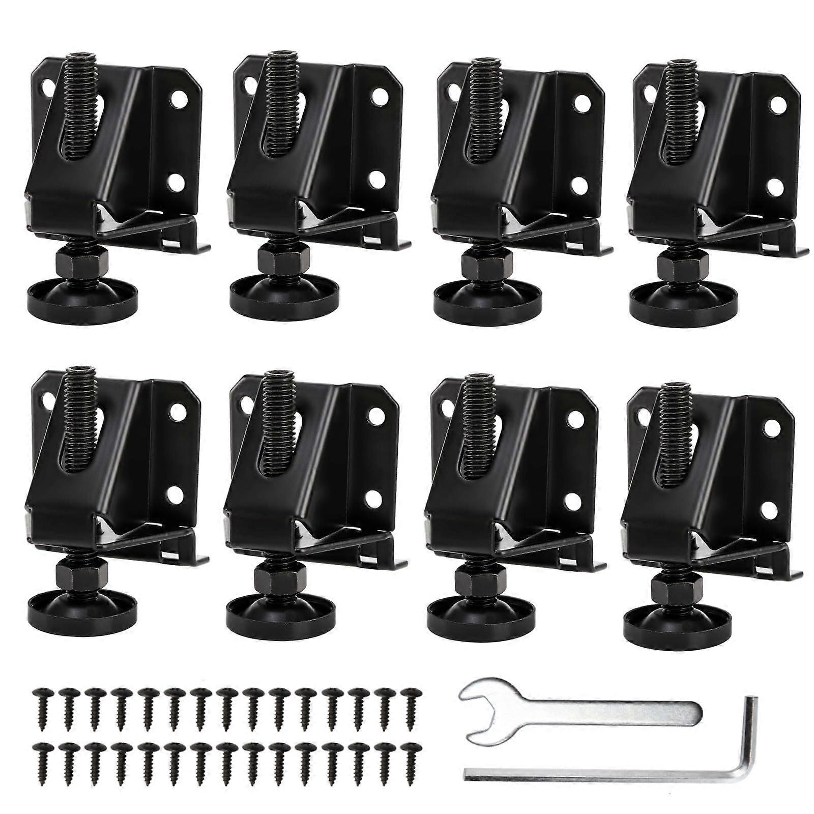 8 Pack Leveling Feet for Furniture Adjustable Size