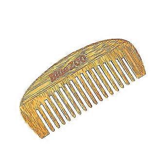 1PC Natural Bamboo Comb Massagem cabelo Cuidados saudáveis Hair Styling Tools