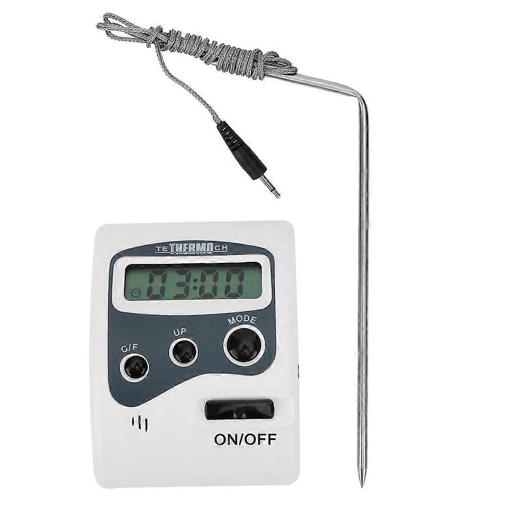 Stainless Steel Digital Kitchen Timer, Simultaneous Multi-Timer For Efficient Cooking, Magnetic Attachment To Save Counter Space