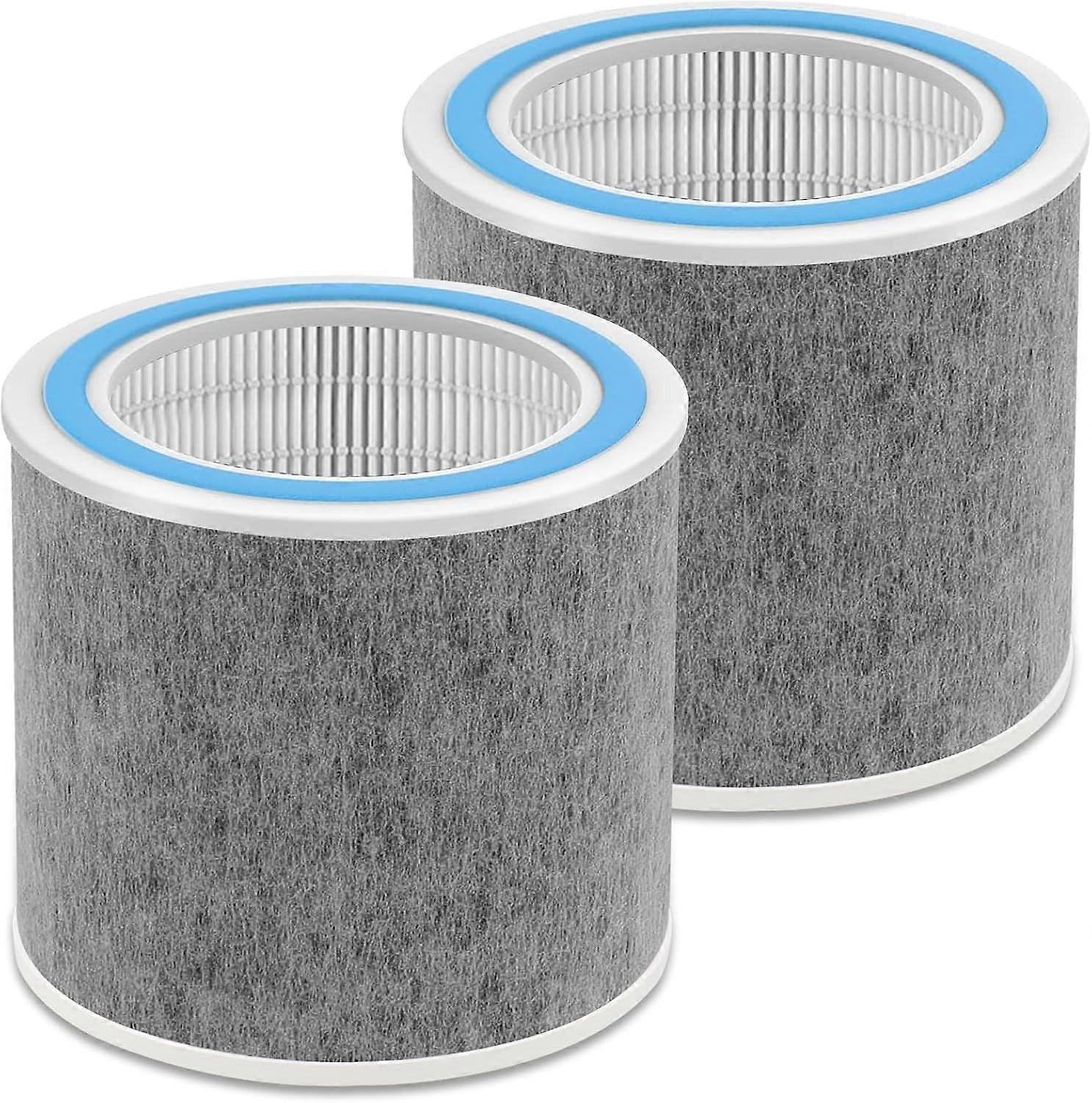 2 Pack HP102 Filter Replacement, Compatible with Shark HP102 & HP102PET & HC452 & HP132 & HC450 & HC451 & HC455, Compare Part HE1FKPET, HE1FKBAS