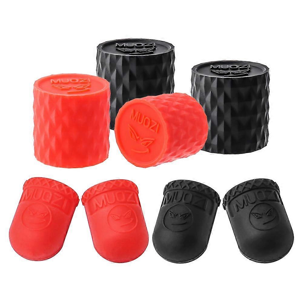 Bicycle Handlebar 8-Piece Set, Universal Fit, Alloy Construction, Straight Bar Style