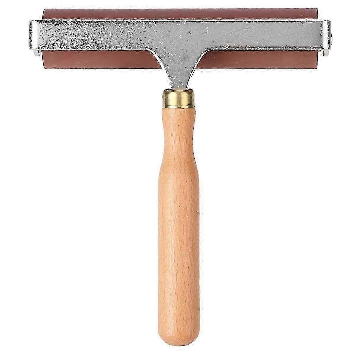 Brayer Soft Flexible Sturdy Elastic Rubber Roller for Printmaking ,Rubber Roller, Ink Roller(15cm)