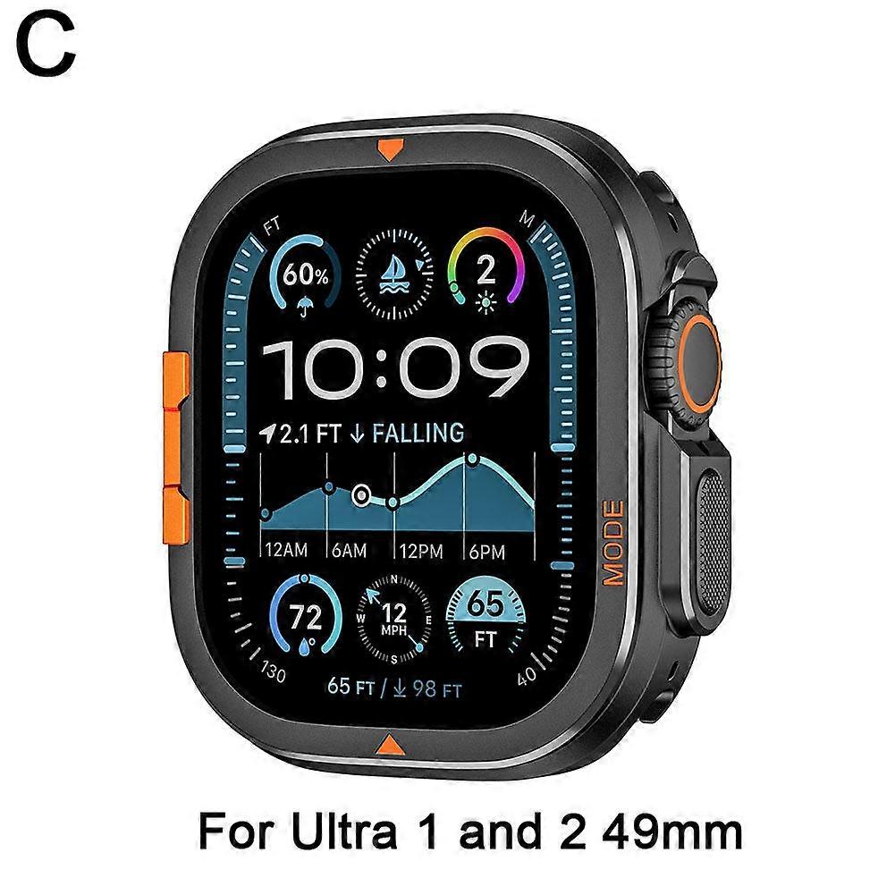 Compatível com a caixa de metal do Apple Watch Ultra