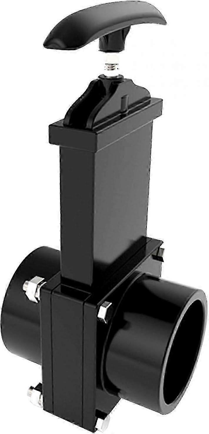 صمام تصريف للمنزل المتنقل ، قافلة ، تدفق دائم ، 50 مم ، صمام تصريف للشاحنة ، خرطوم تصريف مياه الصرف الصحي (أسود) -2025