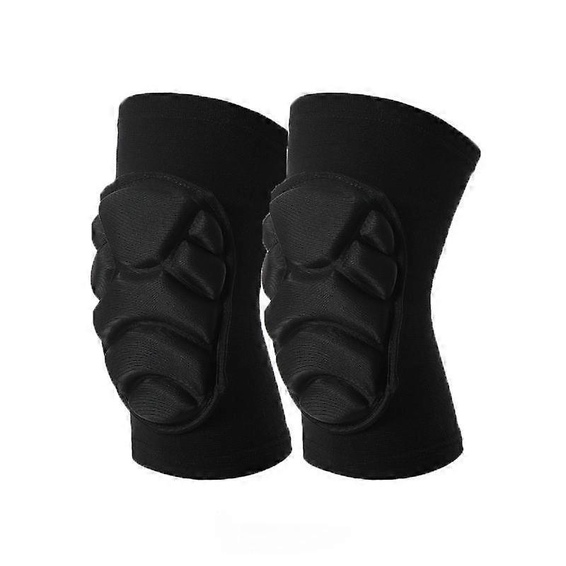 1Pair Thick Sponge Knee Pads Elbow Sleeves Guard Collision Avoidance Sport Protective Kneepad Skate Soccer Cycling