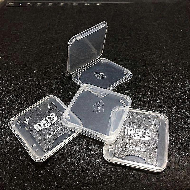 10pcs Memory Card Case Box Protective Case for SD SDHC MMC XD CF Card