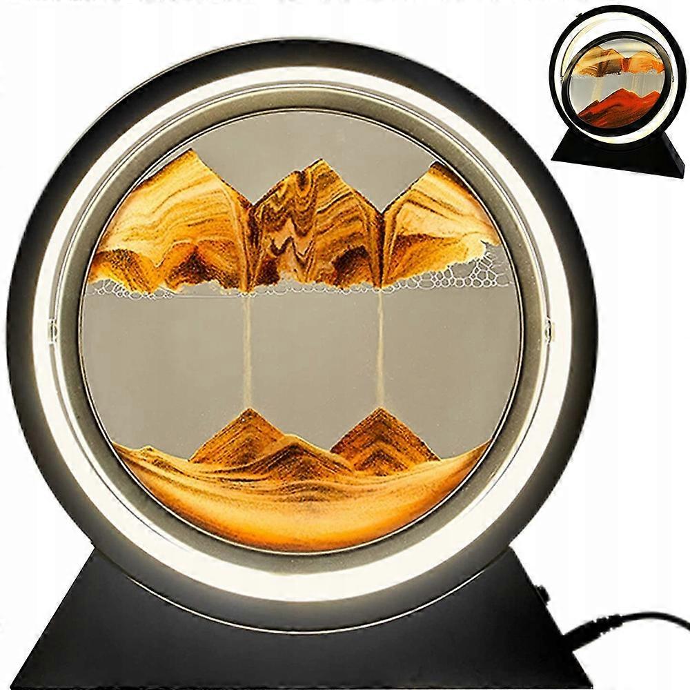 Dynamic Sand Moving Image Led 3d Sand Art