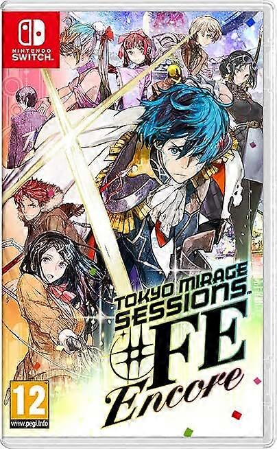 Tokyo Mirage Session FE Encore (Nintendo Switch) - PAL - New & Sealed