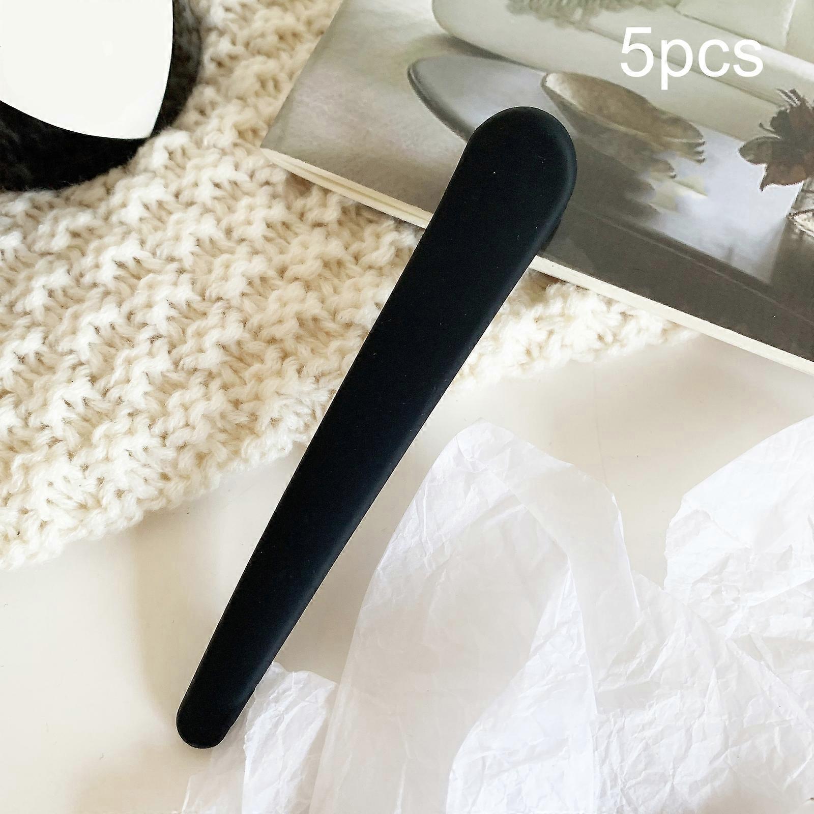 5pcs 7.8cm Duckbill Clip Straight Bangs Clip Simple Personalized Side Clip