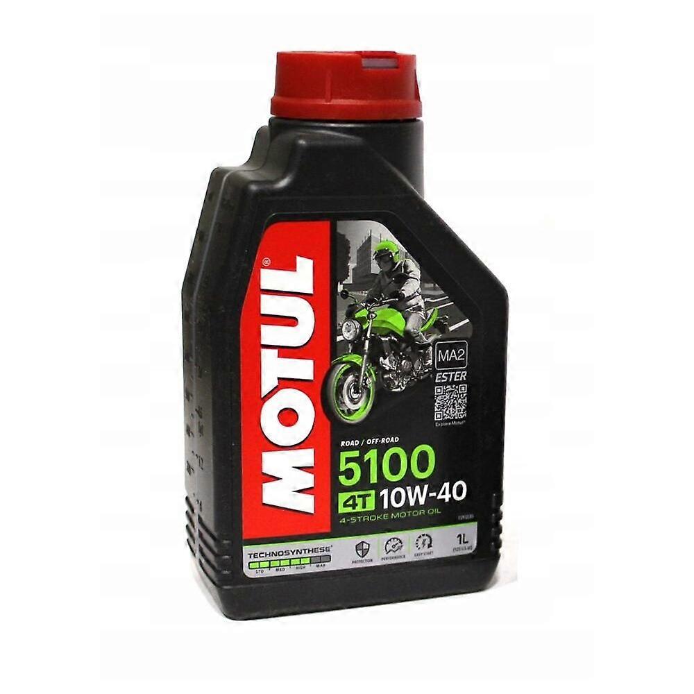 Motul oil 5100 10w40 1l 4t Ma2 Ester OM510010W401L