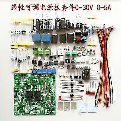 Cc Cv Dc 0-35v 0-5a Adjustable Constant Voltage Constant Current Power Supply Regulated