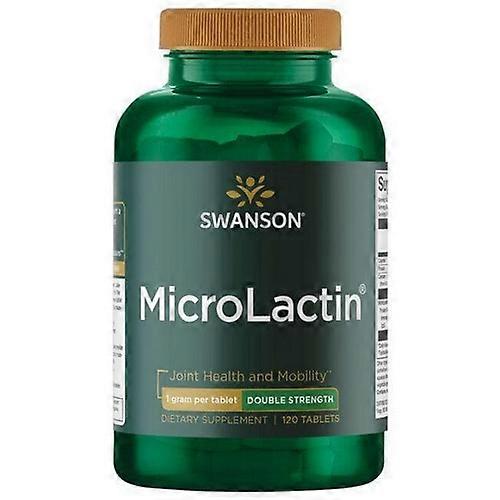 Swanson Vitamine MicroLactin Doppelte Stärke, 120 Tabletten