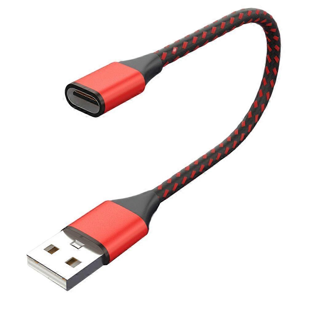 USB 2.0 σε USB C αρσενικό καλώδιο προσαρμογέα 480Mbps USB 2.0 σε USB C θηλυκό καλώδιο προσαρμογέα