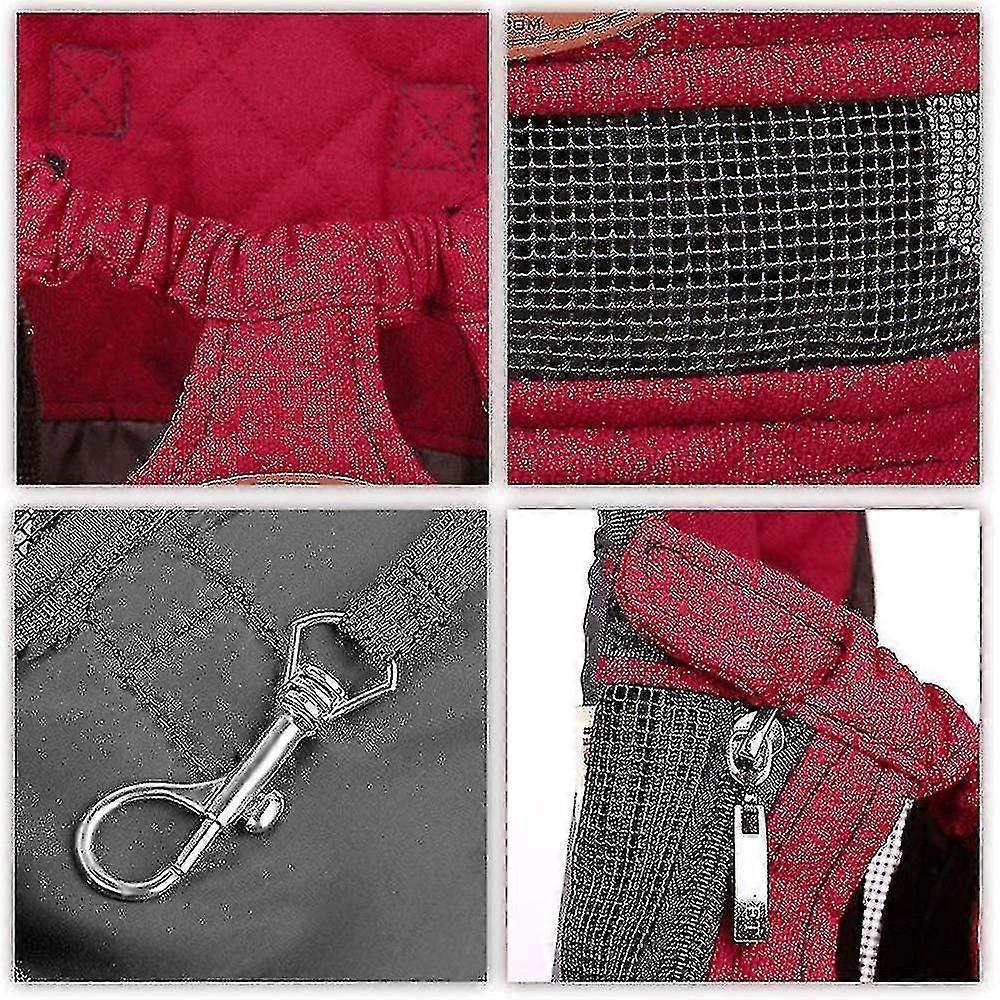 Portable Chest Transport Backpack For Pet Dogs (s Code)