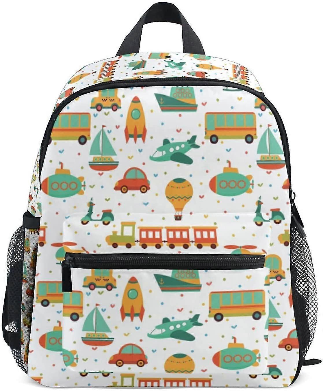 旅行軽量キッズカープリントバックパック