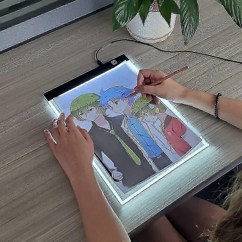A4 Niveau Dimmable, Table à dessin électronique led