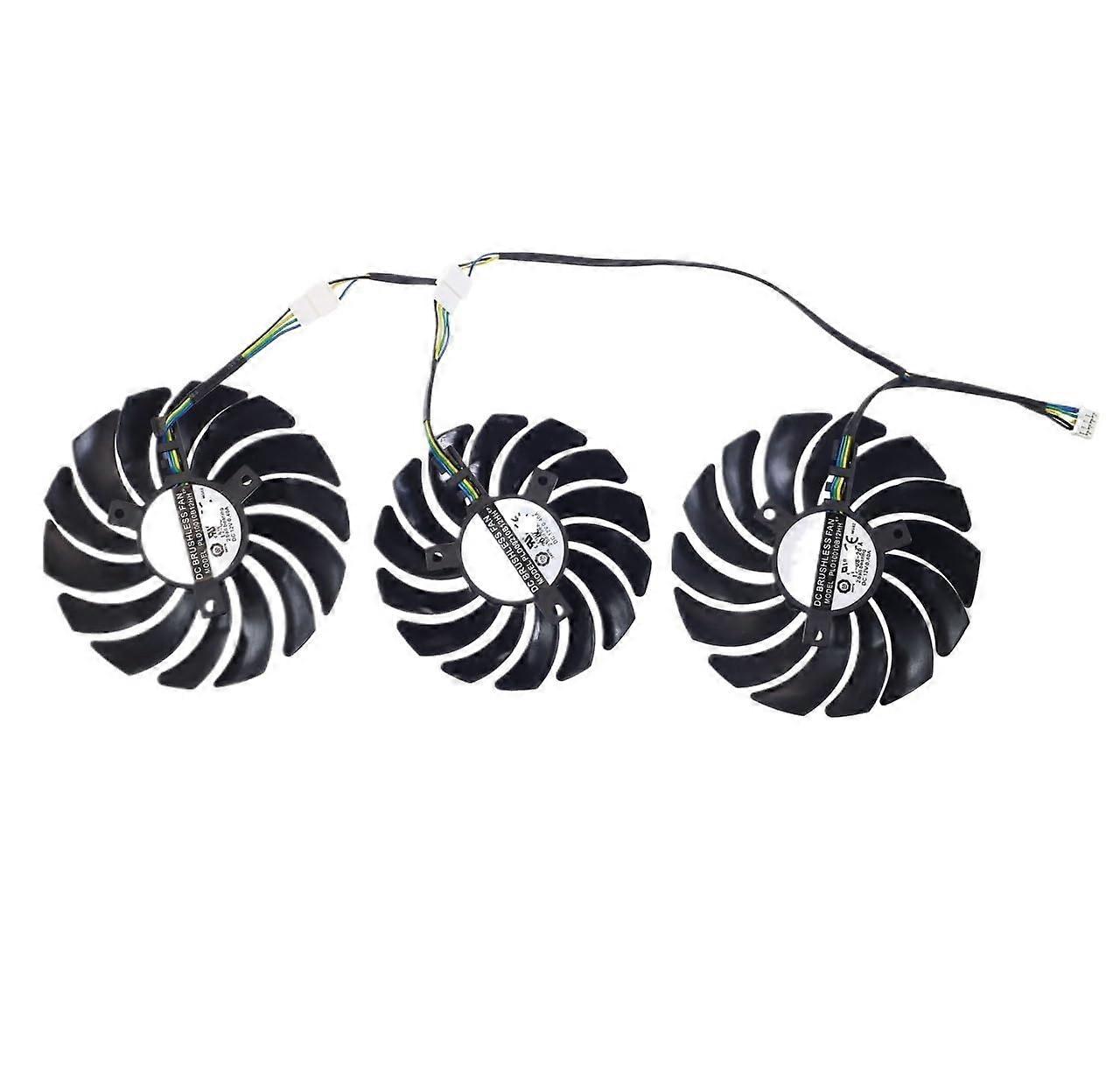 Graphics Card PLD10010B12HH PLD09210B12HH 4Pin Graphics Card Fan Compatible with GTX 1080 Ti