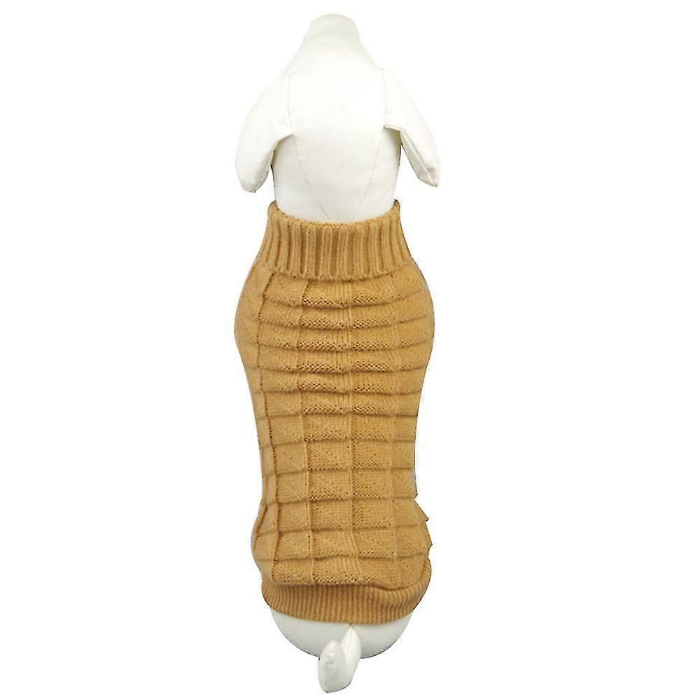 Pet Winter Warm Sweater High Elastic Solid
