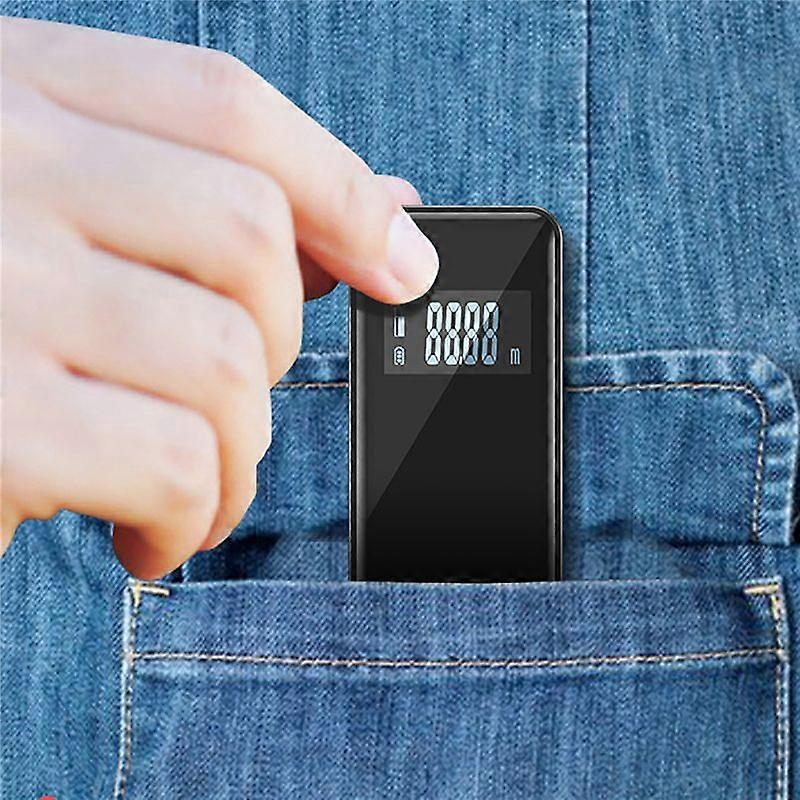 Portable 30M Rangefinder Smart Digital Laser Multifunctional LCD Digital Laser Rangefinder Handheld Distance Measuring Meter