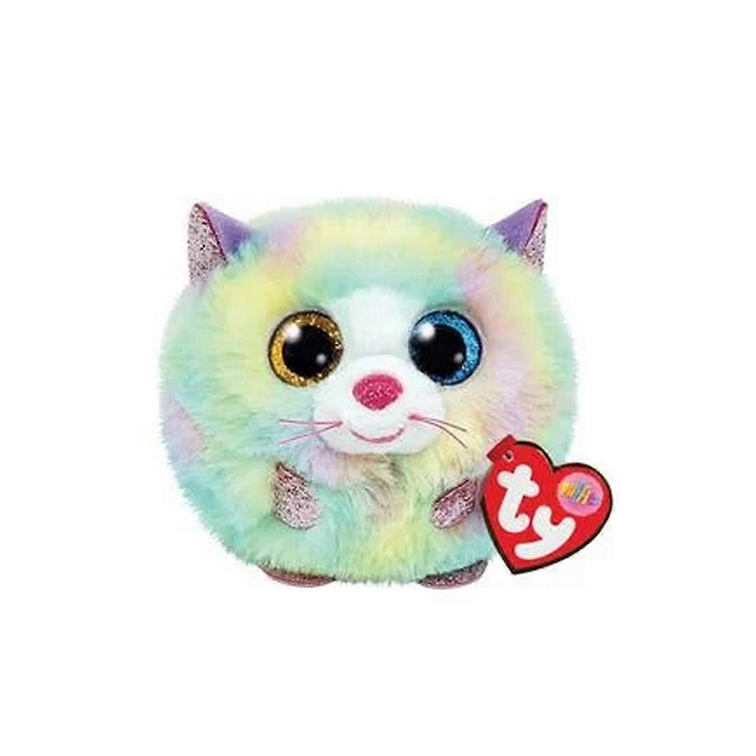 Ty Heather Cat Beanie Ball