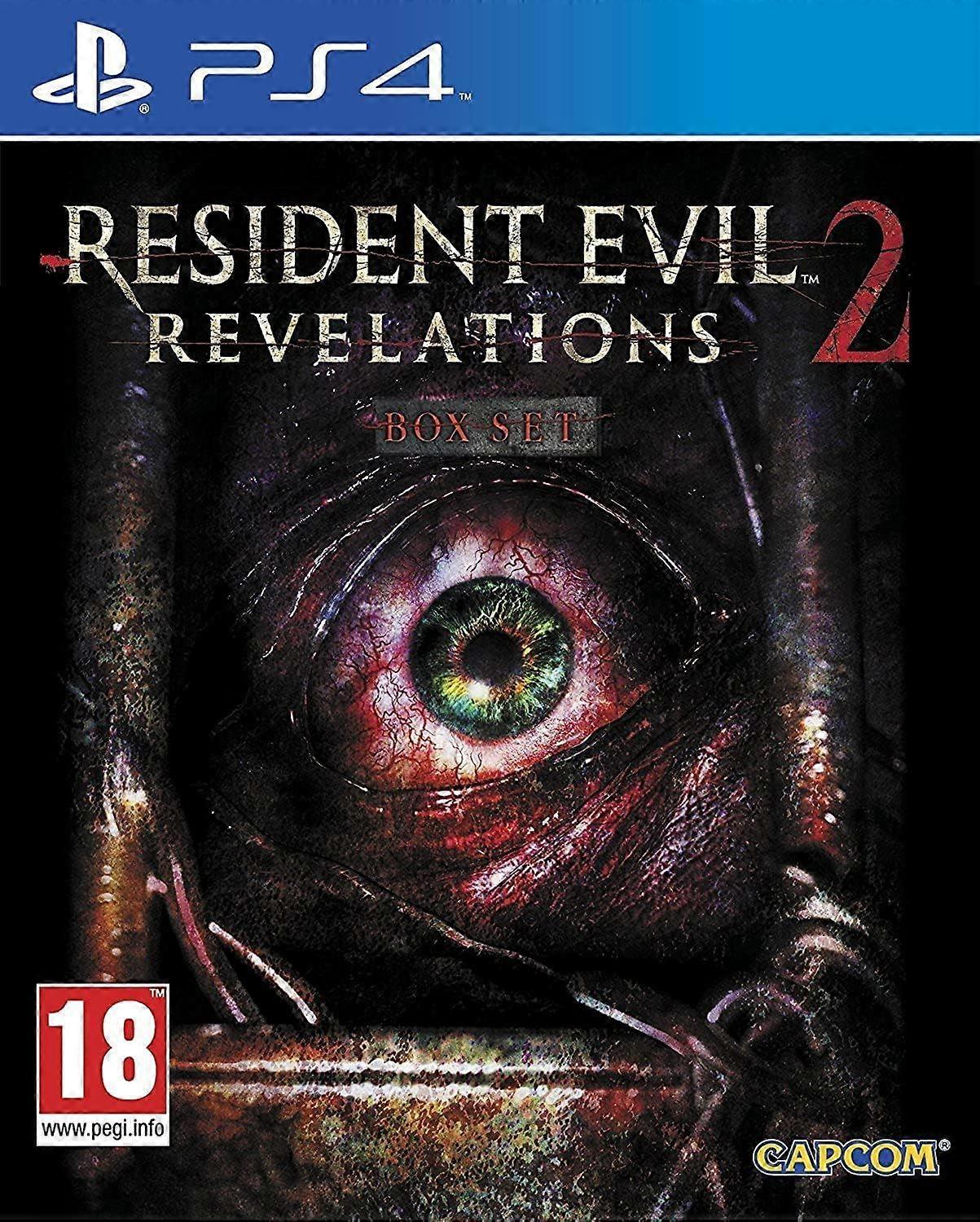 Resident Evil Revelations 2 PS4 Game