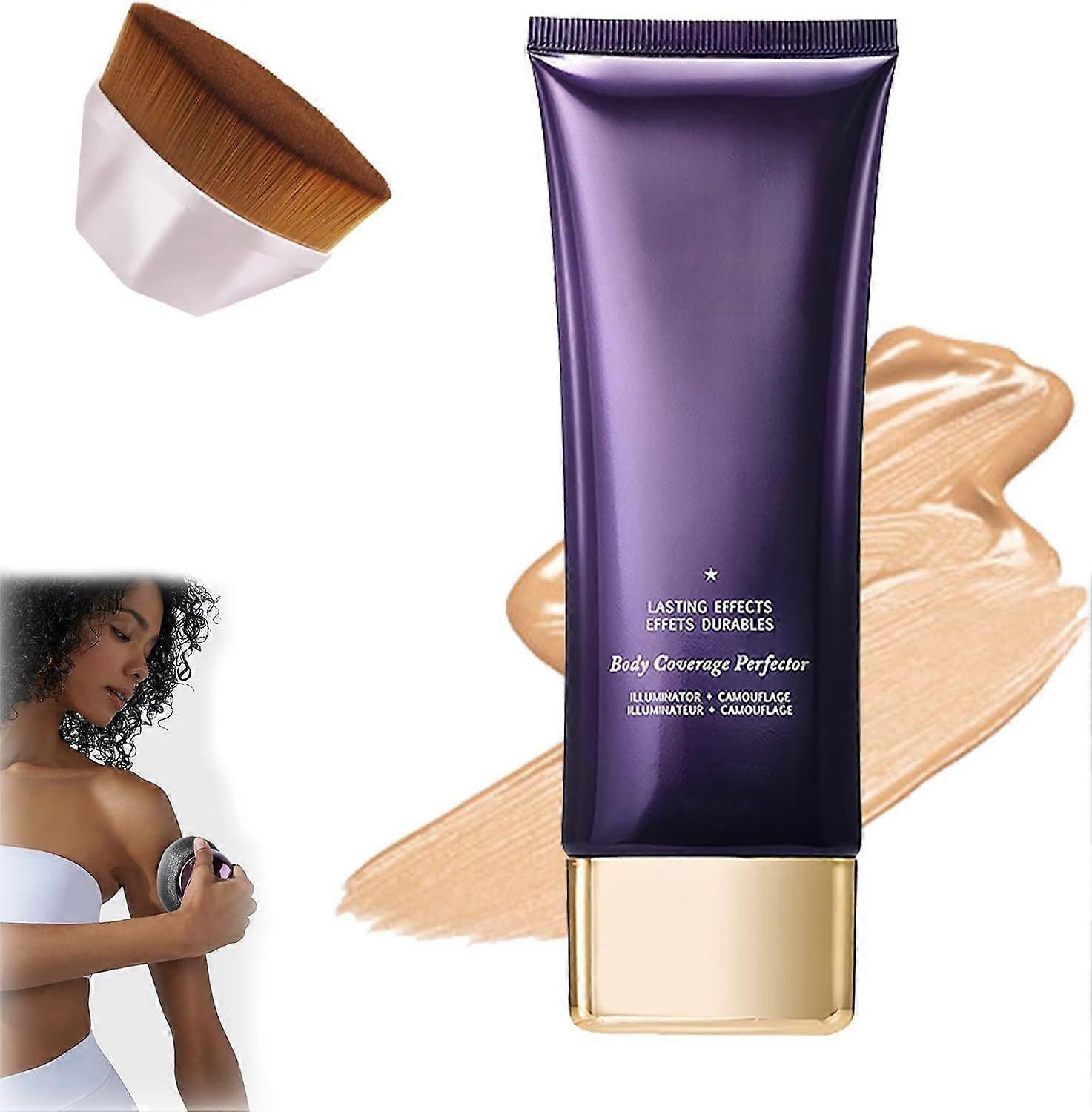 All Complexion Perfector, Μακράς Διάρκειας Κάλυψη Σώματος Perfector, Μακιγιάζ Ποδιών &; Σώματος Tattoo Cover Up Makeup Cream, Αδιάβροχο, Βελτιώνει το Ανομοιόμορφο Δέρμα