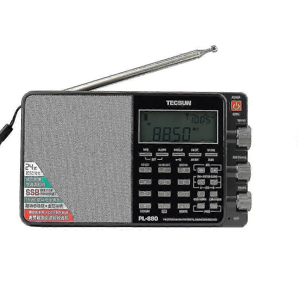 Radio Full Band Digital Tuned Stereo Short Wave Ham Radio Portatil Am Fm Lw/sw/mw/ssb High End