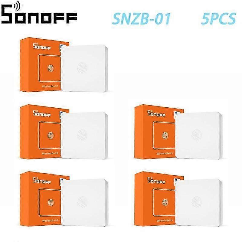 SONOFF SNZB-01 Zigbee Wireless Smart Switch Button Low-Battery Notification