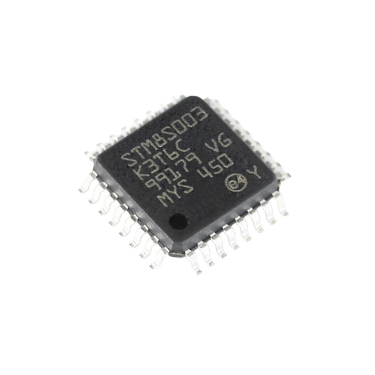5 Stück Stm8S003 Stm8S003K3T6C Lqfp32 16Mhz 8Kb Flash-Speicher 8Bit Mikrocontroller