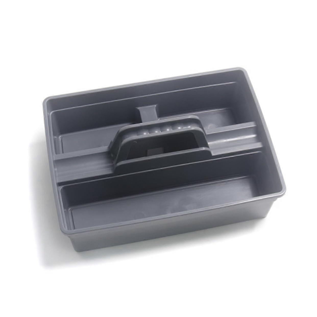 Tool Basket Bin Organizer Storage Boxes Household Tool Organizers Storage Tray with Handle Clean Sorting Basket