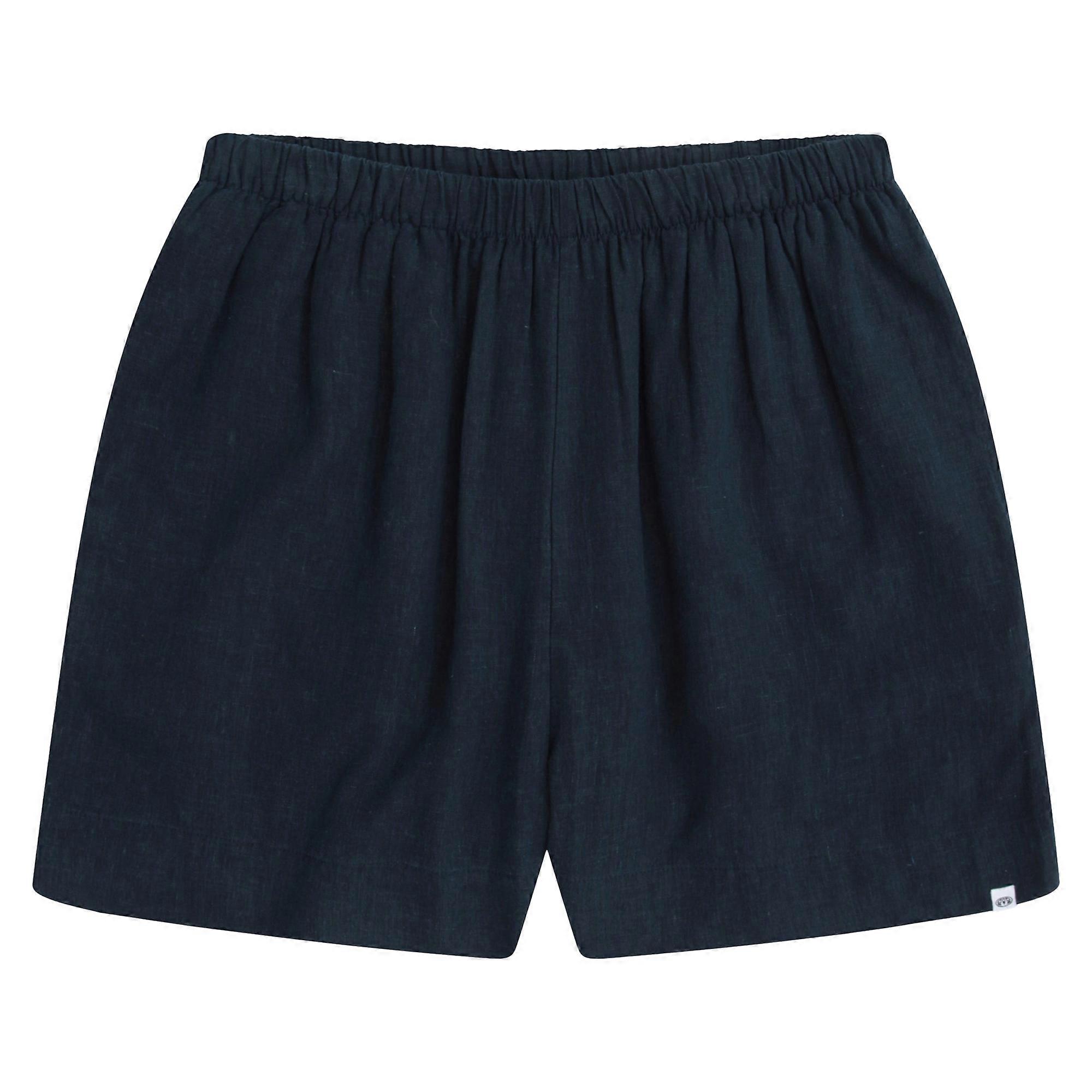 Eläin Naiset/Naiset Nova Pellavashortsit