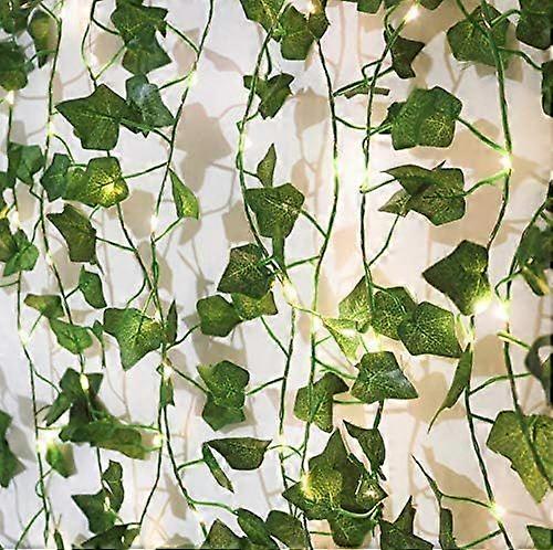 Better Life Attic Ivy String Lights, Vines with LED Fairy Lights (16.5ft)