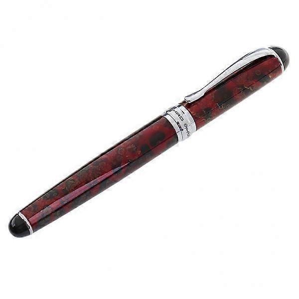 2x עט ג'ל סטנדרטי עט רולר כדורי משרדי ציוד כתיבה מתנה יצירה אדום