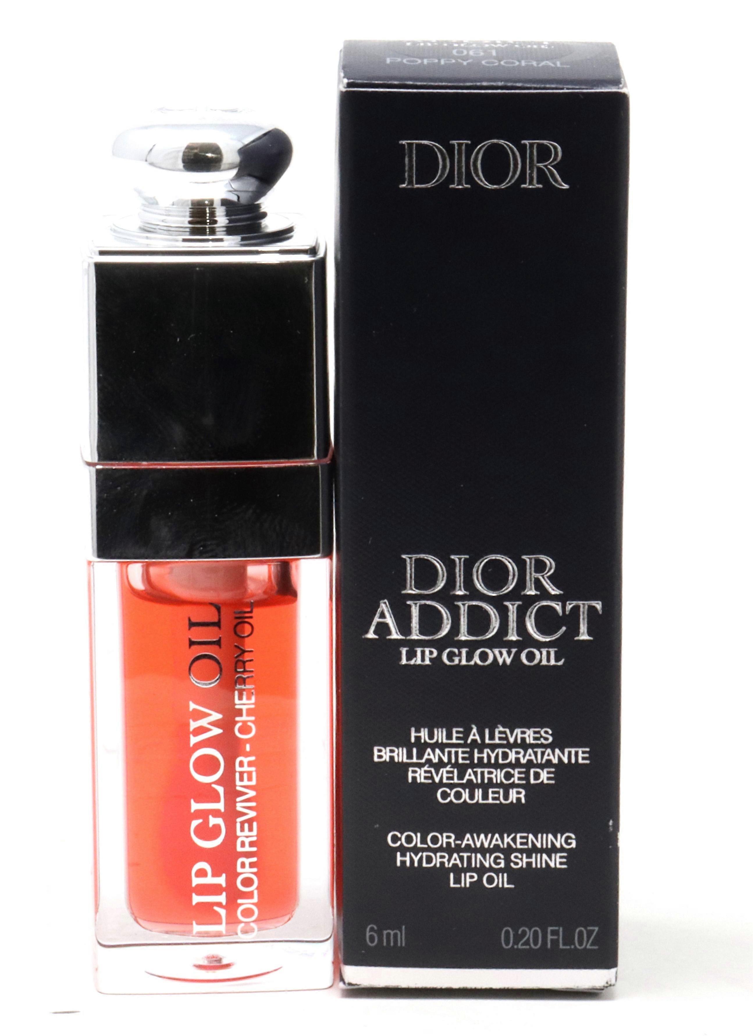 Dior Dior Addict Lip Glow Oil 0.20oz/6ml New With Box