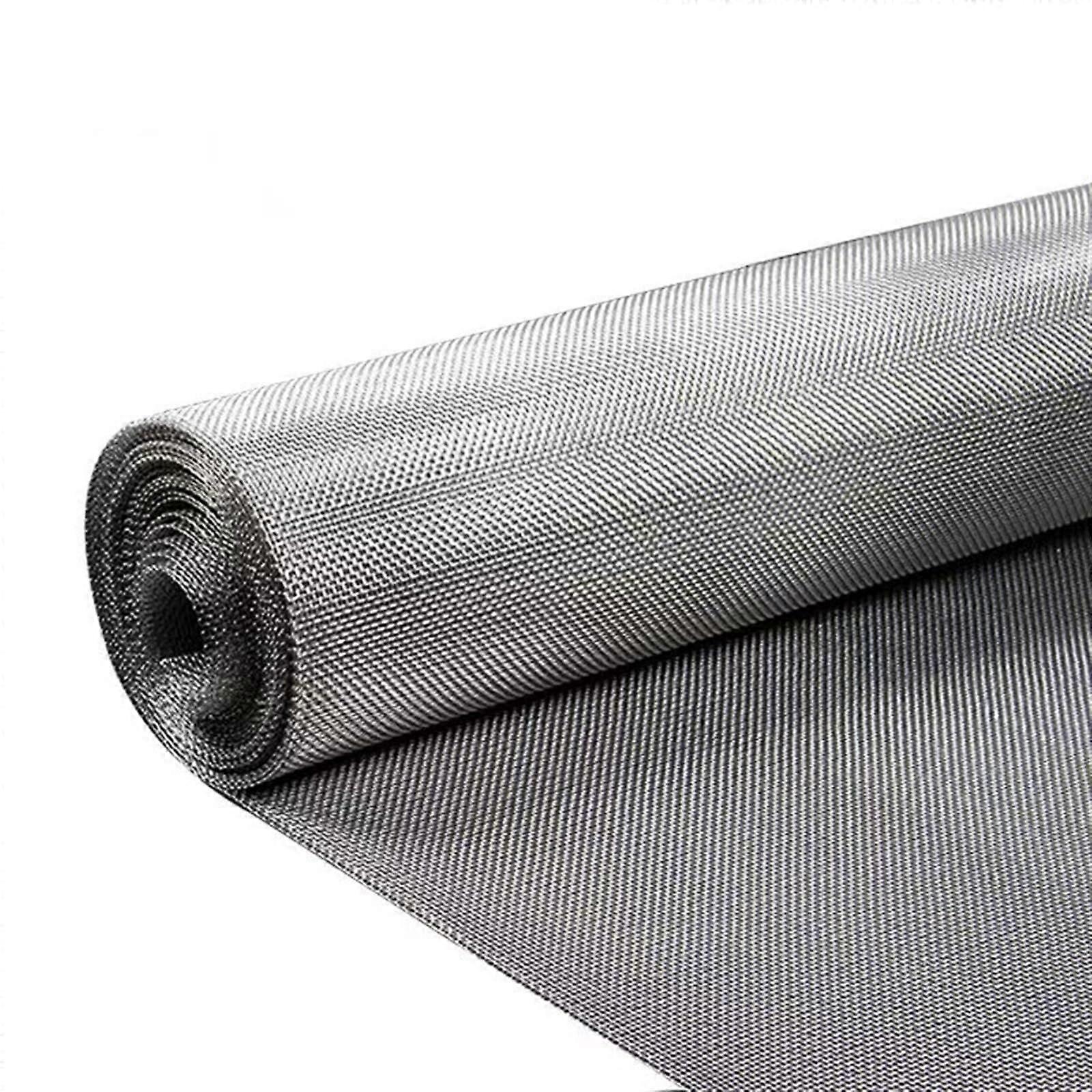 2pcs 30 Mesh 304 Stainless Steel Mesh, Wear Resistant Filtration Wire Cloth, for Separating Particles Wire Mesh Grid(3 3 inch)