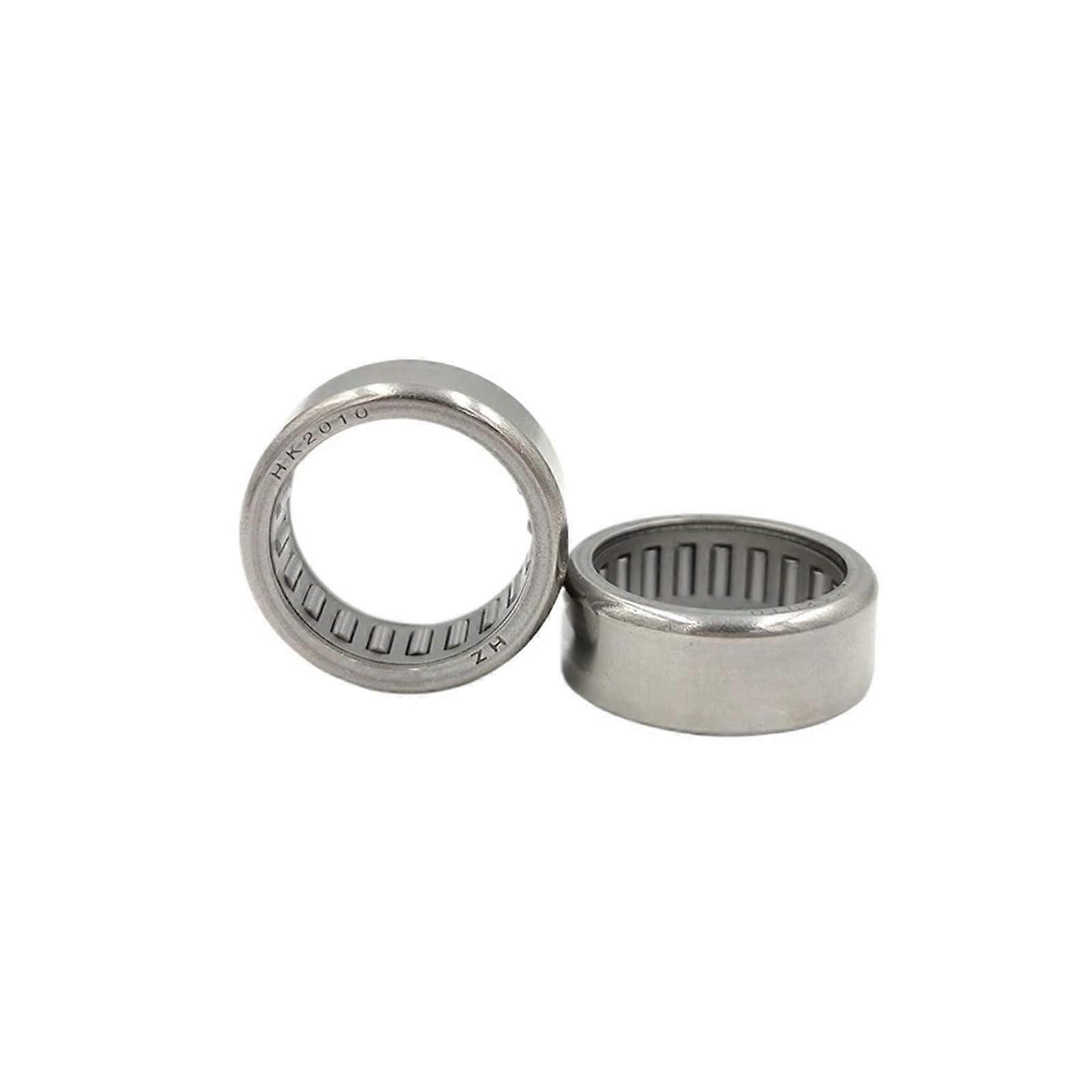 Bearings, 2 PCS Stamped Outer Ring Needle Roller Bearing HK202918, Inner Diameter 20 Outer Diameter 29