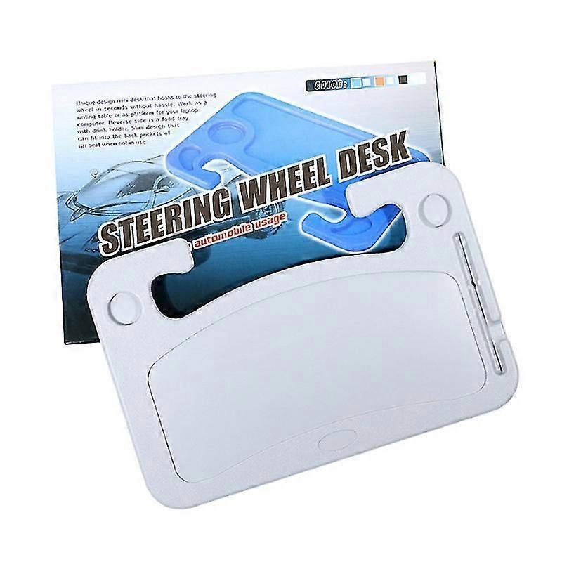Lebanghui Car Steering Wheel Desk For Eating Laptop Car Tray For Food Or Notebook And Work
