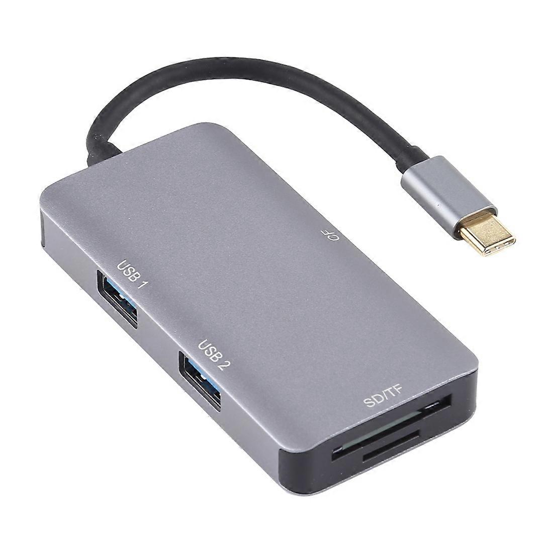 5 In 1 Multi-function Card Reader