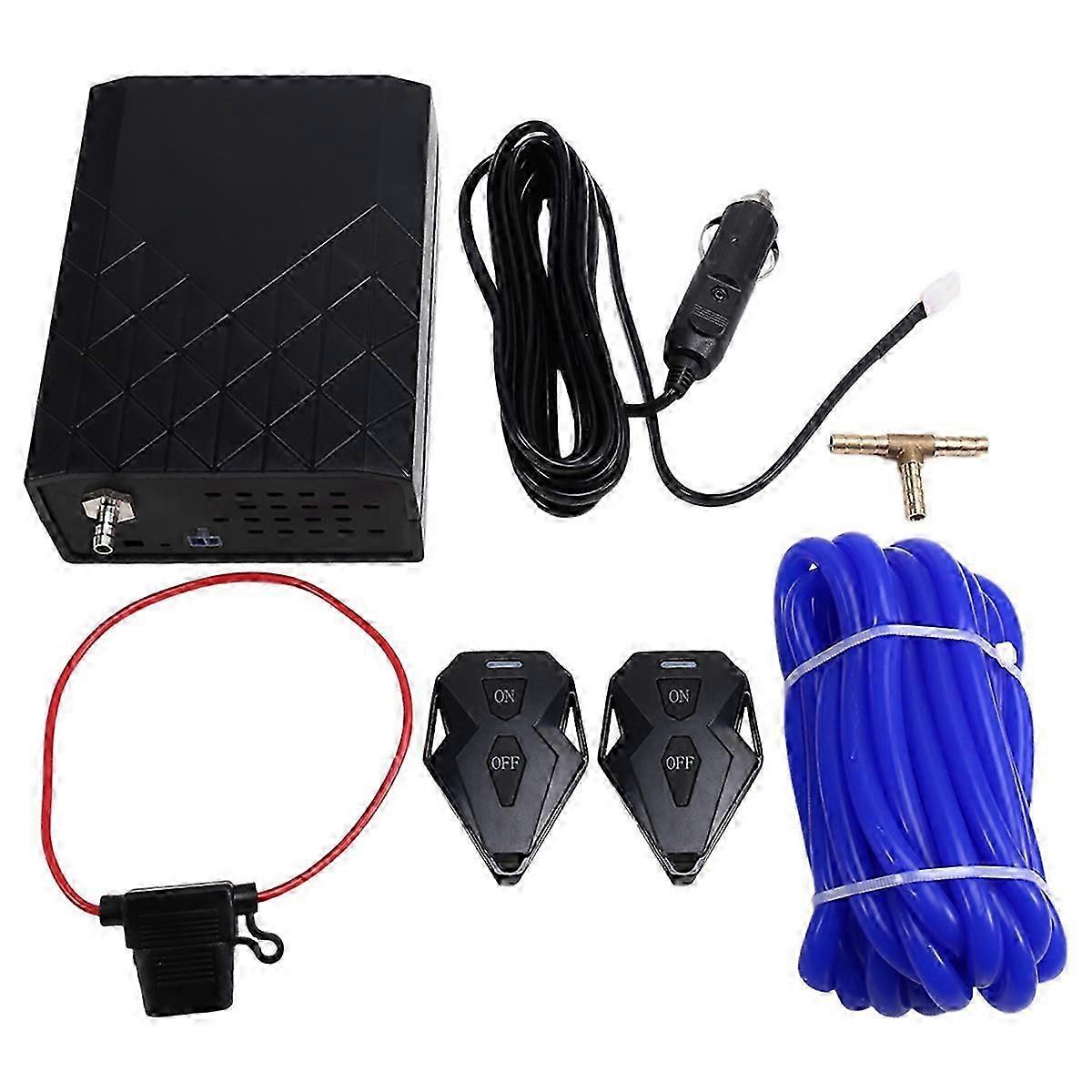 New Vacuum Pump Exhaust Valve Control System with Remote Controller
