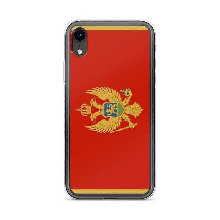Phone case - PIXELFORMA - Montenegro Flag - Compatible with iPhone XR - Flexible - Durable