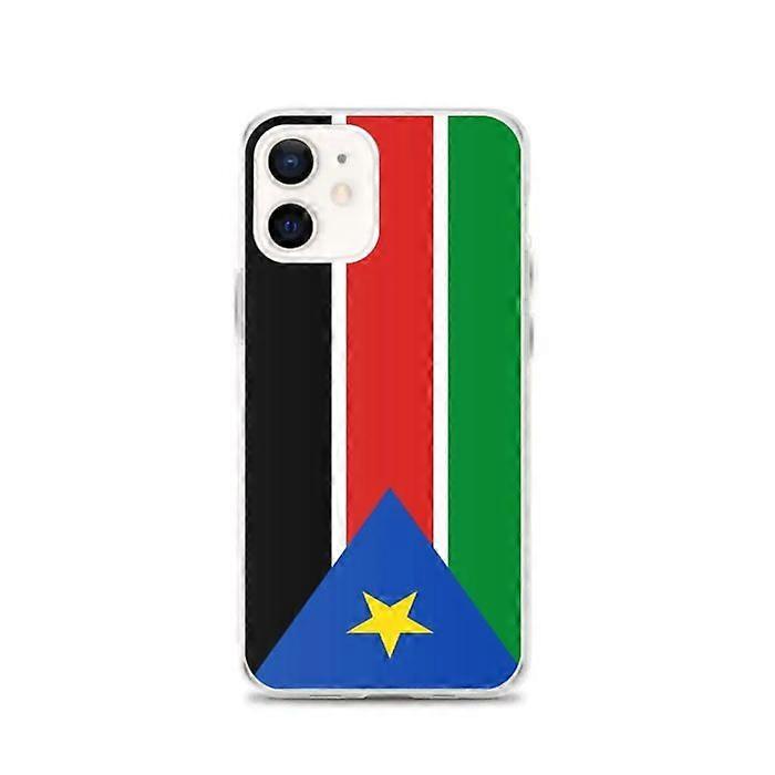 South Sudan Flag Phone Case - iPhone 12