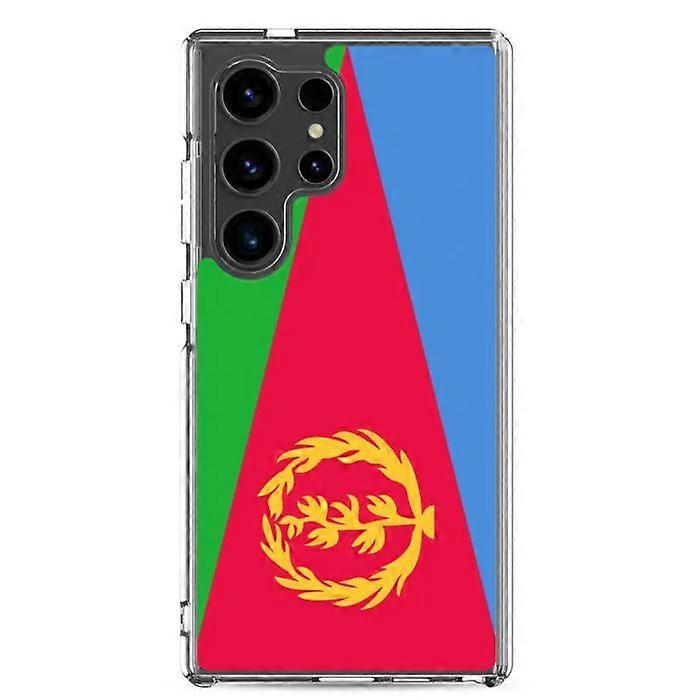 Phone Case - Samsung - Galaxy S24 - Eritrea Flag - Flexible - Multicolor