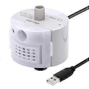Cat Vattenfontänpump Extrem Tystad Cat Vattendispenser Pump USB-kabel Sladd USB-gränssnitt Byte av motor