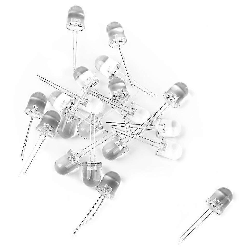 20pcs 10mm Light Emitting Diode