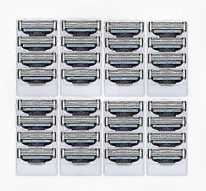 32pcs Face Care Set with Compatible Razor Blades - Ideal for Mache3 and Perfect for Christmas Gifting