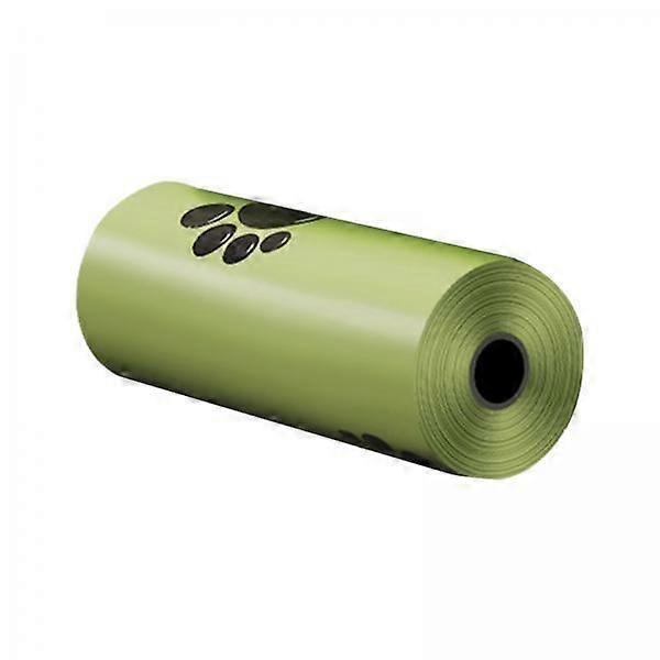 4 Waste Bag Refill Rolls Clean Bag Dispenser Compostable Dog