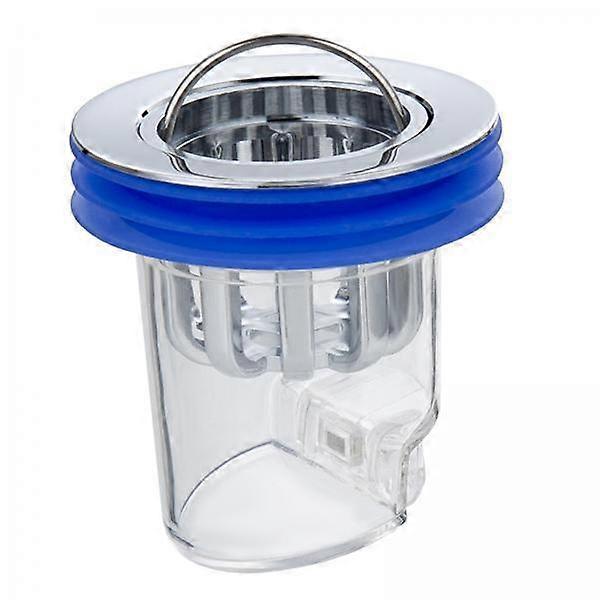 2xShower Drain Insert Drain Plug Floor Strainer for Household Water Sewer